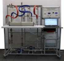 Типовой комплект учебного оборудования "Определение коэффициента теплопередачи и теплоемкости" - fgospostavki.ru - Сергиев Посад