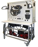 Действующий обучающий комплекс для изучения электрического оборудования, электрических и электронных цепей, а также мультиплексных сетей легковых автомобилей  - fgospostavki.ru - Сергиев Посад