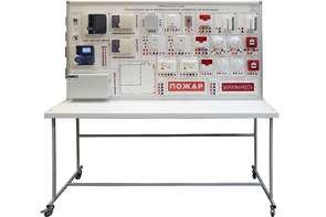 Лабораторный стенд «Электромонтаж и наладка охранно-пожарной сигнализации» - fgospostavki.ru - Сергиев Посад