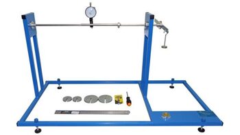 Лабораторный стенд "Определение модуля сдвига при кручении"  - fgospostavki.ru - Сергиев Посад