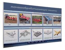 Электрифицированный светодинамический стенд «Почвообрабатывающие машины» - fgospostavki.ru - Сергиев Посад