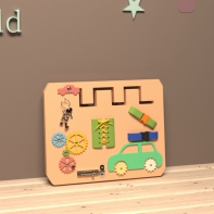 Бизиборд «Мои машинки» - fgospostavki.ru - Сергиев Посад