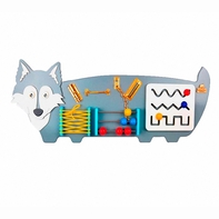 Бизиборд «Добрый волк» - fgospostavki.ru - Сергиев Посад