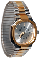 Часы со шрифтом Брайля мужские золото-серебро - fgospostavki.ru - Сергиев Посад