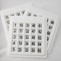 Доска для игры "Бинго" для слабовидящих - fgospostavki.ru - Сергиев Посад