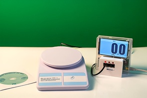 Датчик массы 1000 г с независимой индикацией (весы с USB-переходником) - fgospostavki.ru - Сергиев Посад
