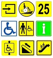 Тактильный знак 100х100 - fgospostavki.ru - Сергиев Посад