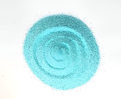 Песок цветной (бирюзовый, 1 кг) - fgospostavki.ru - Сергиев Посад