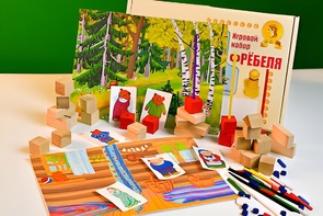 Игровой набор Фребеля "Три медведя" (серия "Сказочный мир". Выпуск 2) - fgospostavki.ru - Сергиев Посад