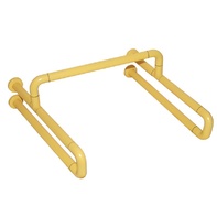 Поручень для писсуара или раковины с антибактериальным покрытием (желтый) - fgospostavki.ru - Сергиев Посад