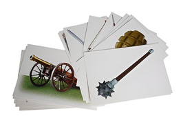 Дидактическое пособие "Оружие, военная техника" (24 карточки) - fgospostavki.ru - Сергиев Посад