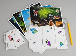 Игровой набор "Настольная игра "Поймай рыбку" - fgospostavki.ru - Сергиев Посад