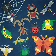 Панно "Насекомые" - fgospostavki.ru - Сергиев Посад