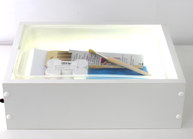 Стол-планшет "Водная фантазия лайт"  (Формат А4) - fgospostavki.ru - Сергиев Посад