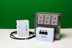 Датчик массы 200 г с независимой индикацией (весы с USB-переходником) - fgospostavki.ru - Сергиев Посад