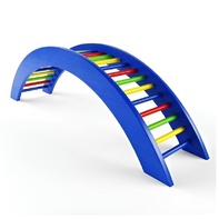 Лестница-качалка цветная (2000х400х600 миллиметров) - fgospostavki.ru - Сергиев Посад