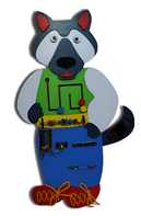 Бизиборд «Волчок-серый бочок» - fgospostavki.ru - Сергиев Посад