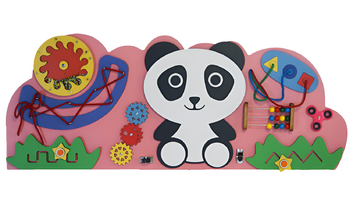 Бизиборд «Веселая панда» - fgospostavki.ru - Сергиев Посад