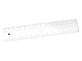 Линейка тактильная 140 миллиметров - fgospostavki.ru - Сергиев Посад