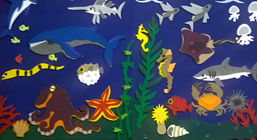 Панно «Морские обитатели» - fgospostavki.ru - Сергиев Посад