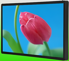 Киоск информационный настенный сенсорный 27" (вариант 1) - fgospostavki.ru - Сергиев Посад