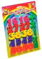 Магнитный цифровой набор (со шрифтом Брайля) - fgospostavki.ru - Сергиев Посад