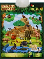 Озвученный плакат "Веселый зоопарк" - fgospostavki.ru - Сергиев Посад