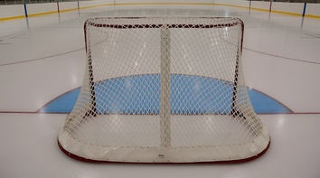 Сетка для хоккейных ворот (нить 5 миллиметров, 1,85Х1,25Х0,5 метров) - fgospostavki.ru - Сергиев Посад
