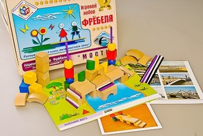 Игровой набор Фребеля "Мосты" (серия "Эксперимент") - fgospostavki.ru - Сергиев Посад