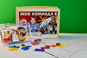 Игровой набор Фребеля "Моя команда" - fgospostavki.ru - Сергиев Посад