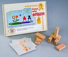 Игровой набор Фребеля "Кирпичики" (серия "Эксперимент") - fgospostavki.ru - Сергиев Посад