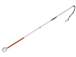 Трость складная ориентационная на крючке 140 сантиметров - fgospostavki.ru - Сергиев Посад