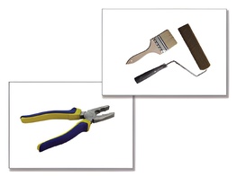 Дидактическое пособие "Инструменты" (24 карточки) - fgospostavki.ru - Сергиев Посад