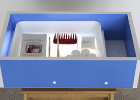 Стол-планшет "Водная фантазия лайт"  (Формат А3) - fgospostavki.ru - Сергиев Посад