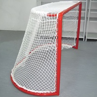 Сетка для хоккейных ворот (нить 2,2 миллиметра, 1,85Х1,25Х0,5 метров) - fgospostavki.ru - Сергиев Посад