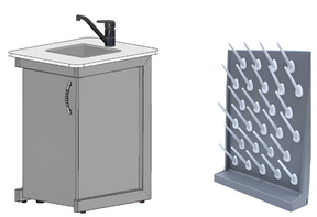 Мойка лабораторная с сушкой - fgospostavki.ru - Сергиев Посад