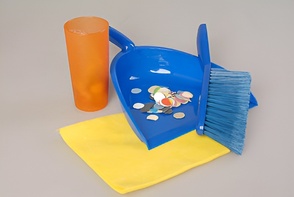 Набор "Я учусь убирать со стола" - fgospostavki.ru - Сергиев Посад