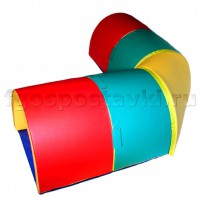Игровой лаз (5 элементов) вариант 2 - fgospostavki.ru - Сергиев Посад