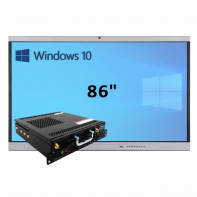 Интерактивная панель 86" (встроенный ПК Win10, Intel i5) - fgospostavki.ru - Сергиев Посад