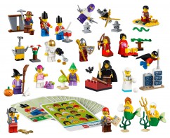 Сказочные и исторические персонажи. LEGO - fgospostavki.ru - Сергиев Посад