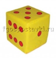 Кубик "Бросайка" с точками - fgospostavki.ru - Сергиев Посад