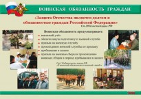 Комплект плакатов "На службе Отечеству" - fgospostavki.ru - Сергиев Посад