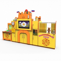 Профессиональный интерактивный развивающий комплекс с коррекционной направленностью «Логопедический Замок» Logo 50 версия Light - fgospostavki.ru - Сергиев Посад