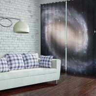 Комплект светонепроницаемых штор "Млечный путь" - fgospostavki.ru - Сергиев Посад