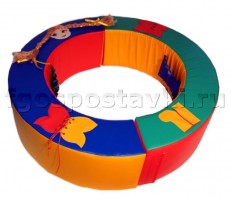 Манеж круглый (без мягкого дна) - fgospostavki.ru - Сергиев Посад