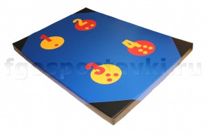 Спортивный детский мат с цифрами - fgospostavki.ru - Сергиев Посад