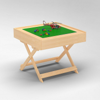 Столик для Лего 51х51 складной - fgospostavki.ru - Сергиев Посад