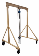 Учебный стенд-тренажер "Стропальные работы" - fgospostavki.ru - Сергиев Посад