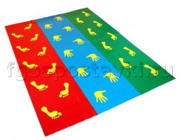 Коврик координационный "Мы идем-2" (без наполнителя) - fgospostavki.ru - Сергиев Посад