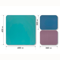 Набор стеновых панелей «Цветной калейдоскоп - Зима» - fgospostavki.ru - Сергиев Посад